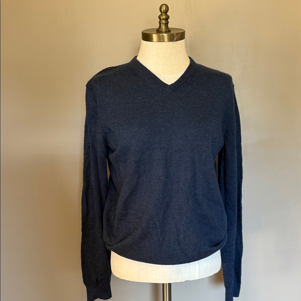 Calvin Klein V-Neck Sweater - navy Blue